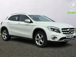 White Used 2017 Mercedes GLA200 SUV | £12,099 (Good price)