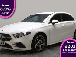 Used 2021 Mercedes A200 AMG line Hatchback | £14,744 (Fair price)