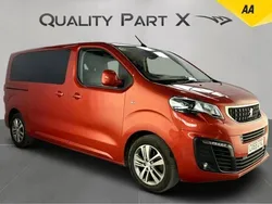 Red Used 2019 Peugeot Traveller Allure MPV | £19,700 (Super price)