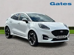 White Used 2024 Ford Puma ST-Line X Hatchback | £22,499 (Expensive)
