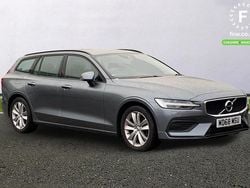 Grey Used 2019 Volvo V60 Momentum Estate | £16,599 (Good price)