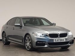 Blue Used 2017 BMW 540 M Sport Estate | £22,898 (Good price)