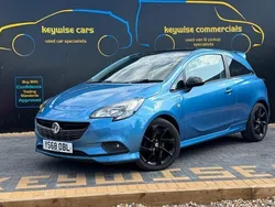 Blue Used 2018 Vauxhall Corsa SRi Hatchback | £7,990 (Fair price)