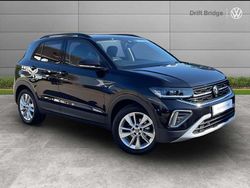 Black Used 2025 VW T-Cross Match SUV | £23,995 (A bit pricey)