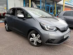Grey Used 2022 Honda Jazz Hybrid Hatchback | £15,989 (Fair price)