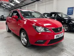 Red Used 2013 Seat Ibiza Hatchback | £4,490 (Fair price)