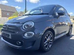 Grey Used 2018 Fiat 500 S Hatchback | £7,495 (A bit pricey)
