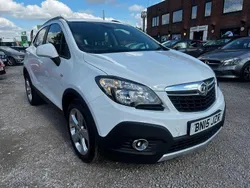 White Used 2015 Vauxhall Mokka S SUV | £3,995 (Fair price)