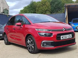 Red Used 2017 Citroën C4 Picasso Flair MPV | £6,500 (Super price)