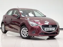 Red Used 2018 Mazda 2 Hatchback | £8,498 (Good price)
