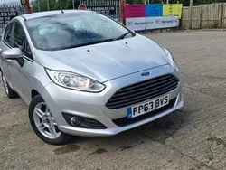 Silver Used 2013 Ford Fiesta Zetec Hatchback | £5,537 (Fair price)