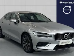 Silver Used 2022 Volvo S60 Inscription Sedan | £24,301 (Fair price)