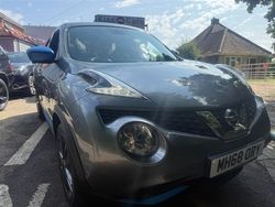 Grey Used 2019 Nissan Juke Tekna SUV | £10,499 (A bit pricey)