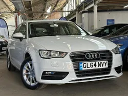 White Used 2015 Audi A3 Sportback Comfort Hatchback | £9,250 (Super price)