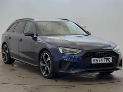 Blue Used 2025 Audi A4 Black Edition Estate | £33,490 (A bit pricey)