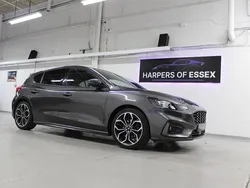 Grey Used 2019 Ford Focus ST-Line X Hatchback | £10,495 (Fair price)