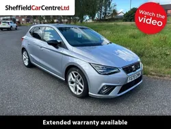 Silver Used 2020 Seat Ibiza FR Hatchback | £10,595 (Fair price)
