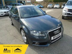 Grey Used 2011 Audi A3 S-Line Hatchback | £4,495 (Fair price)