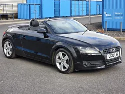 Black Used 2010 Audi TT Roadster Cabriolet | £3,495 (Super price)