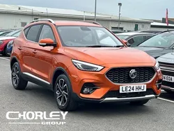 Orange Used 2024 MG ZS Exclusive Sedan | £14,766 (Fair price)