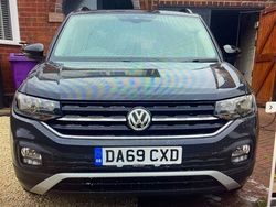 Grey Used 2019 VW T-Cross SE SUV | £10,480 (A bit pricey)