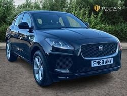 Black Used 2018 Jaguar E-Pace R-Dynamic SUV | £19,999 (Fair price)