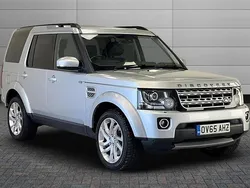 Silver Used 2015 Land Rover Discovery 4 HSE SUV | £19,999 (Expensive)