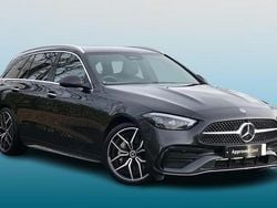 Grey Used 2025 Mercedes C300 AMG Line Premium Estate | £37,995