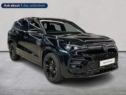 Black New 2025 VW Touran R-line MPV | £44,999