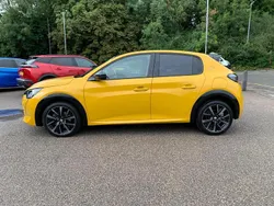 Yellow Used 2021 Peugeot 208 Premium Hatchback | £15,995 (Good price)