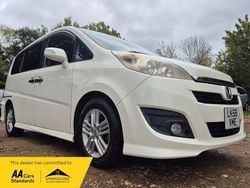 White Used 2008 Honda Stepwgn MPV | £6,999 (Super price)