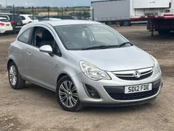 Silver Used 2012 Vauxhall Corsa Hatchback | £1,390 (Good price)
