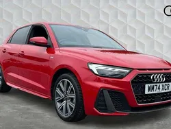Red Used 2025 Audi A1 S-Line Hatchback | £25,835 (Fair price)