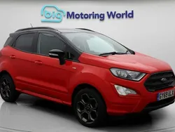 Used 2019 Ford Ecosport ST-Line SUV | £14,000 (Fair price)