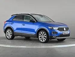Blue Used 2018 VW T-Roc SEL SUV | £15,998 (Fair price)