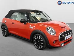 Orange Used 2020 Mini Cooper S Cabriolet Exclusive Cabriolet | £20,849 (A bit pricey)