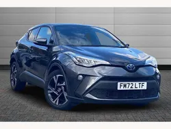 Grey Used 2022 Toyota C-HR Design SUV | £19,995 (Fair price)