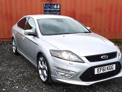 Silver Used 2012 Ford Mondeo Titanium X Hatchback | £6,999 (Expensive)