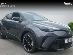 Used 2022 Toyota C-HR Sport SUV | £19,859 (Good price)