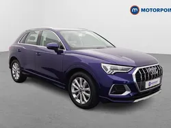 Blue Used 2022 Audi Q3 Sport SUV | £24,999 (Good price)