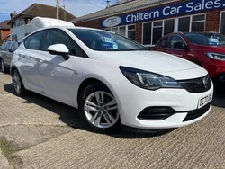 White Used 2020 Vauxhall Astra Business Edition Hatchback | £9,995 (Fair price)