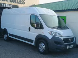 White Used 2015 Fiat Ducato Van | £6,489 (Fair price)