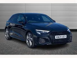 Black Used 2024 Audi A3 Black Edition Hatchback | £29,495 (Expensive)