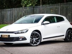 White Used 2013 VW Scirocco S Coupe | £7,500 (Expensive)