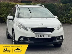 White Used 2014 Peugeot 2008 Active SUV | £2,995 (Good price)