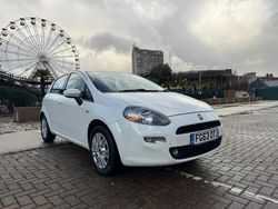 White Used 2013 Fiat Punto Easy Hatchback | £2,495 (Fair price)