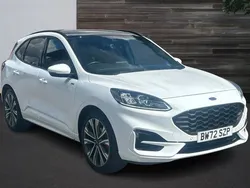 White Used 2023 Ford Kuga ST-Line X SUV | £22,999 (Fair price)