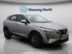 Silver Used 2023 Nissan Qashqai Acenta Premium SUV | £16,500 (Good price)