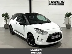 White Used 2015 DS Automobiles DS3 Cabriolet Cabriolet | £4,990