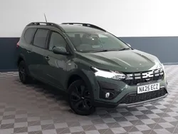 Green New 2025 Dacia Jogger Expression Estate | £21,698 (Fair price)